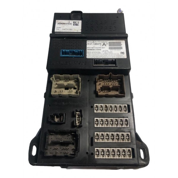 Módulo Bsm Bsi Ford Fusion Original Xe5t14b476c