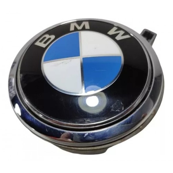 Maçaneta Emblema Tampa Bmw 118i 120i Traseira 2010 2011 Orig Traseira