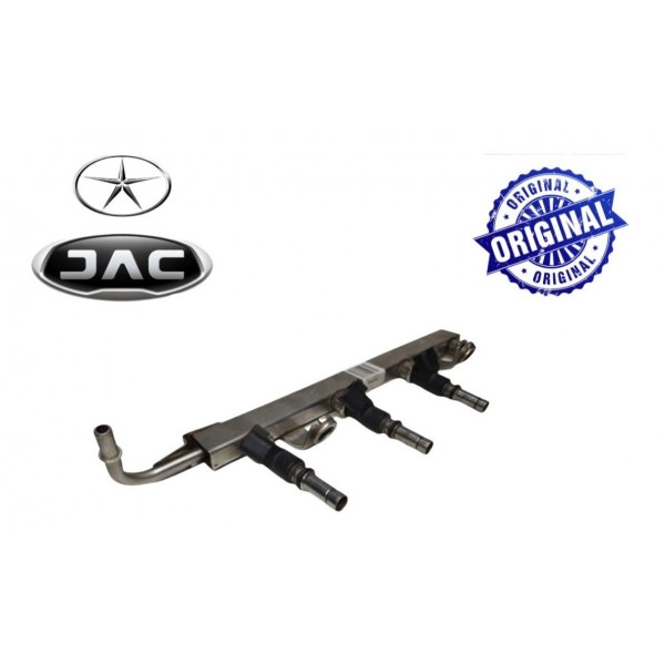 Flauta Injeção Com 3 Bicos Injetores Jac J5 1.5 2015 Orig