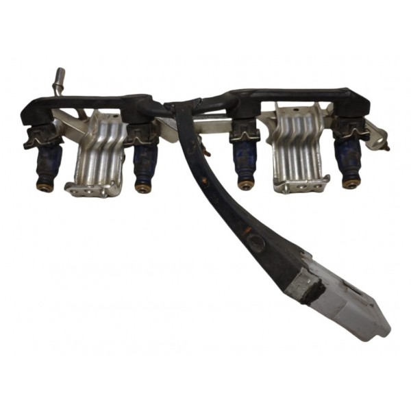 Flauta Bico Injetor Peugeot 2008 1.6 2015 2020 9674368180