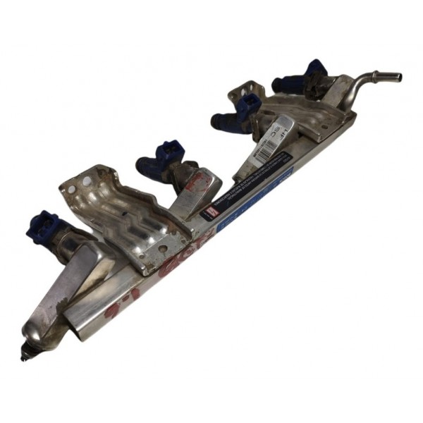 Flauta Com Bicos Injetores Aircross 2013 9674368180