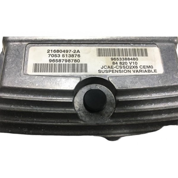 Módulo Suspensão Peugeot 407 3.0 V6 2006 2007 9658798780