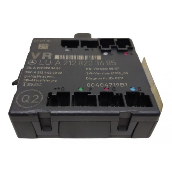 Módulo Porta Mercedes E350 Dianteira Direito Original 2010