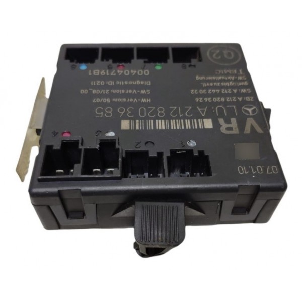 Módulo Porta Mercedes E350 Dianteira Direito Original 2010