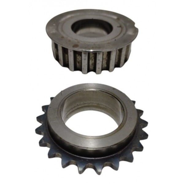 Polia Dentada Virabrequim 208 C3 1.2 3cc 9675873780