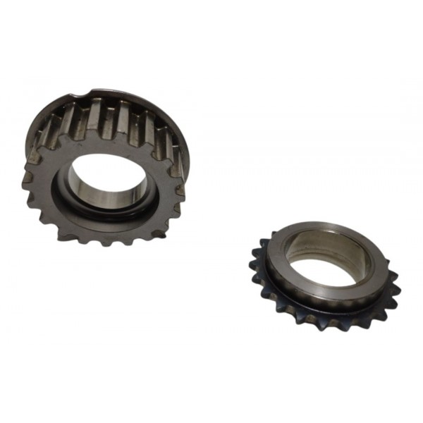 Polia Dentada Virabrequim 208 C3 1.2 3cc 9675873780