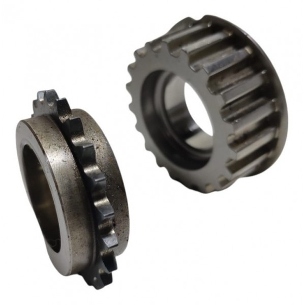 Polia Dentada Virabrequim 208 C3 1.2 3cc 9675873780