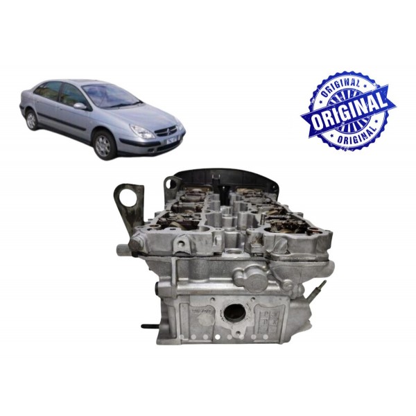 Cabeçote Citroen C5 Peugeot 407 607 3.0 V6 06 Std Esquerdo
