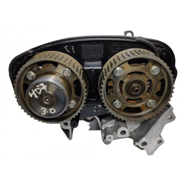 Cabeçote Citroen C5 Peugeot 407 607 3.0 V6 06 Std Esquerdo