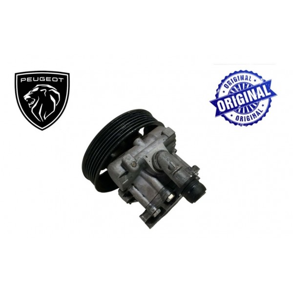 Bomba Direção Hidráulica Peugeot 407 3.0 V6 Perfeito Estado