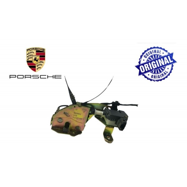 Fechadura Vidro Tampa Porsche Cayenne V8 Traseira 2004 2006