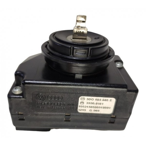 Módulo Cilindro Partida Vw Touareg 2004 A 2008 3d0905865e