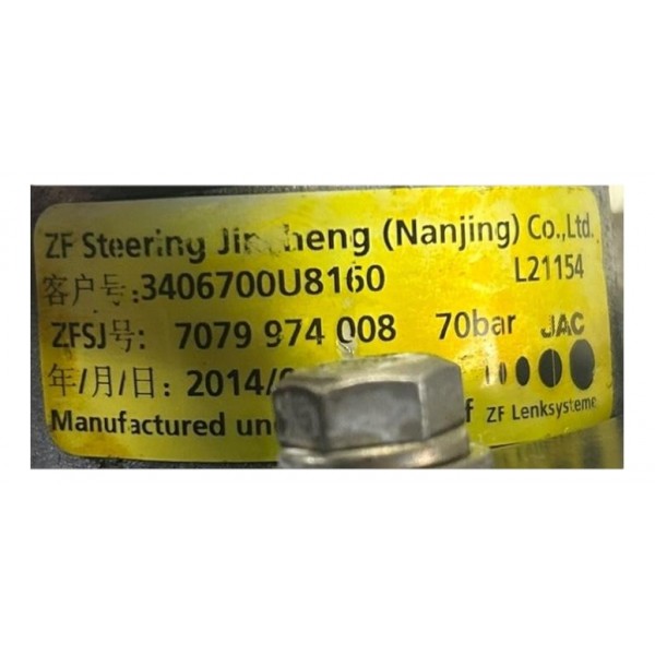 Bomba Direção Hidráulica Jac J3 1.5 2014 2015 Original