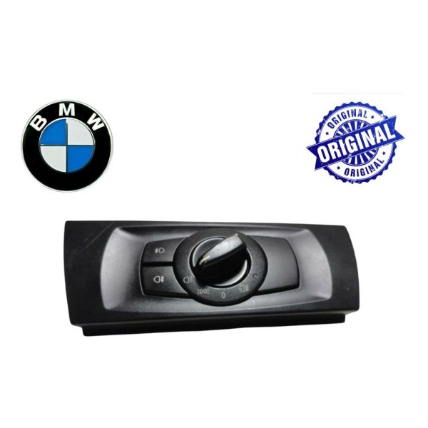 Chave Comando Luz Farol Bmw 120i 2006 Original