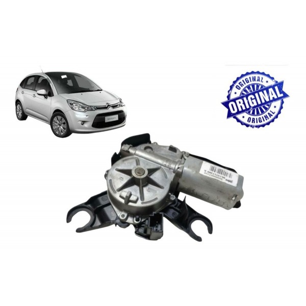 Motor Limpador Vidro Vigia Citroen C3 Peugeot 208 Traseiro