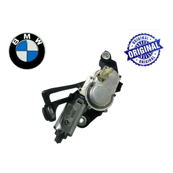 Motor Limpador Tampa Vigia Bmw 120i Traseira 2010 Original