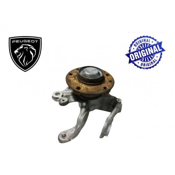 Manga Eixo Com Cubo Peugeot 407 Traseiro Esquerdo 3.0 V6