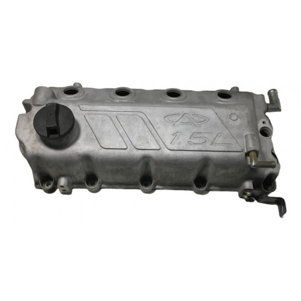 Tampa De Válvula Cabeçote Motor Chery Celer 1.5 16v Flex