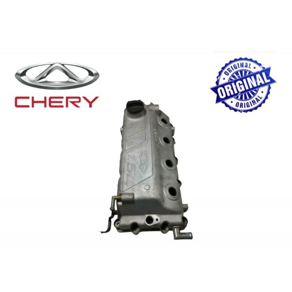 Tampa De Válvula Cabeçote Motor Chery Celer 1.5 16v Flex
