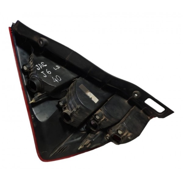 Lanterna Jac J6 Traseira Direito 2011 2012 Recuperada Orig Direito Vermelho