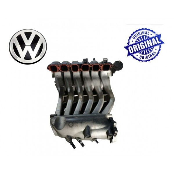 Coletor Admissão Volkswagen Touareg 3.2 V6 2004 2005 2006
