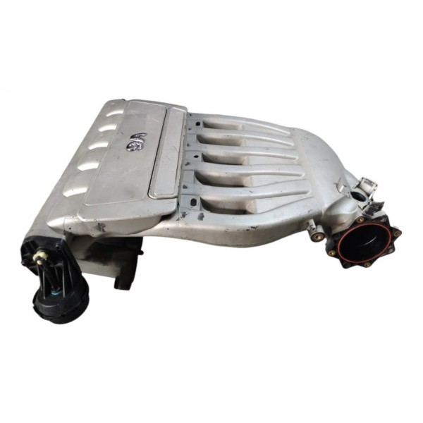 Coletor Admissão Volkswagen Touareg 3.2 V6 2004 2005 2006