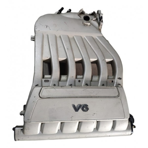 Coletor Admissão Volkswagen Touareg 3.2 V6 2004 2005 2006