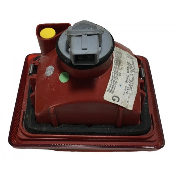 Lanterna De Placa Peugeot Esquerda 407 Sw Cod. 9646507480