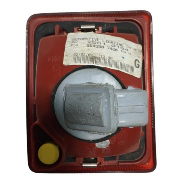Lanterna De Placa Peugeot Esquerda 407 Sw Cod. 9646507480