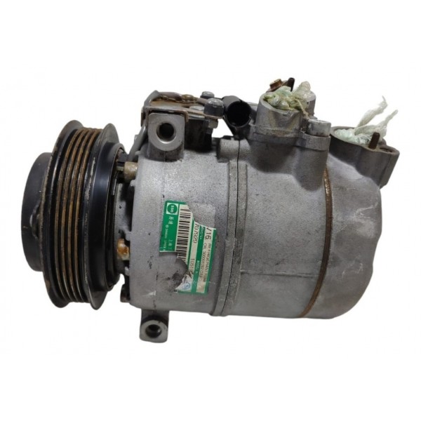 Compressor De Ar Condicionado Mg6 Turbo 2011 Original