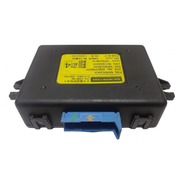 Módulo Estacionamento Mg Mg6 Turbo Original 2012 Preto