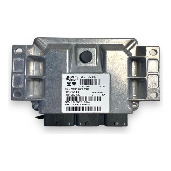 Módulo Injeção Citroen C4 Pallas 2.0 2007 2013 9665775680