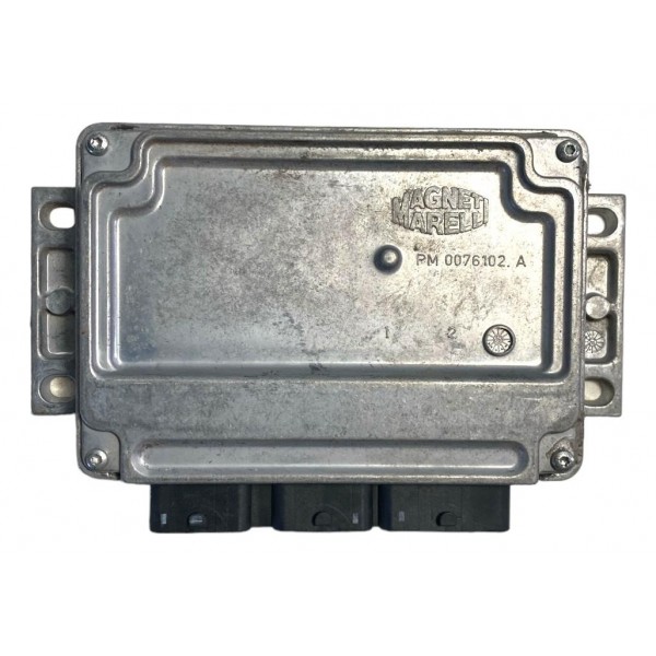 Módulo Injeção Citroen C4 Pallas 2.0 2007 2013 9665775680