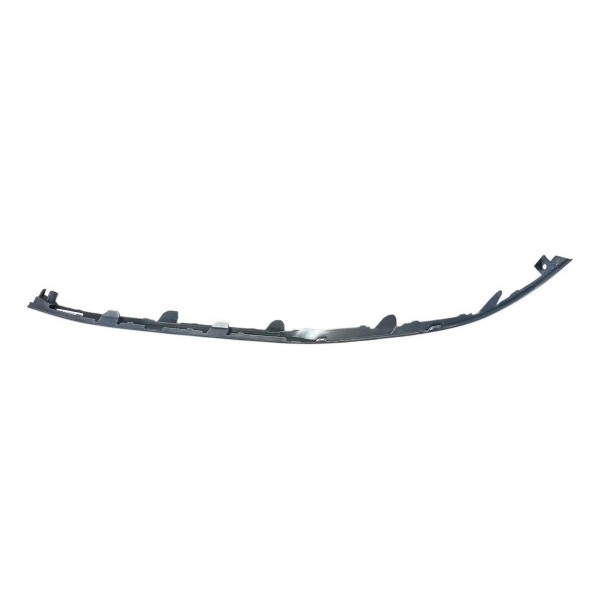 Acabamento Inferior Central Parachoque Tiggo 7 Pro Dianteiro Prateado