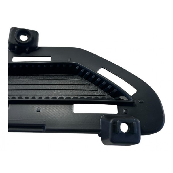 Moldura Grade Parachoque Traseir Chery Tiggo 5x 2022 Direita Preto Fosco