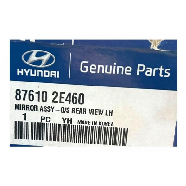 Retrovisor Eletrico Hyundai Tucson Esquerdo 2006 2016 Origin