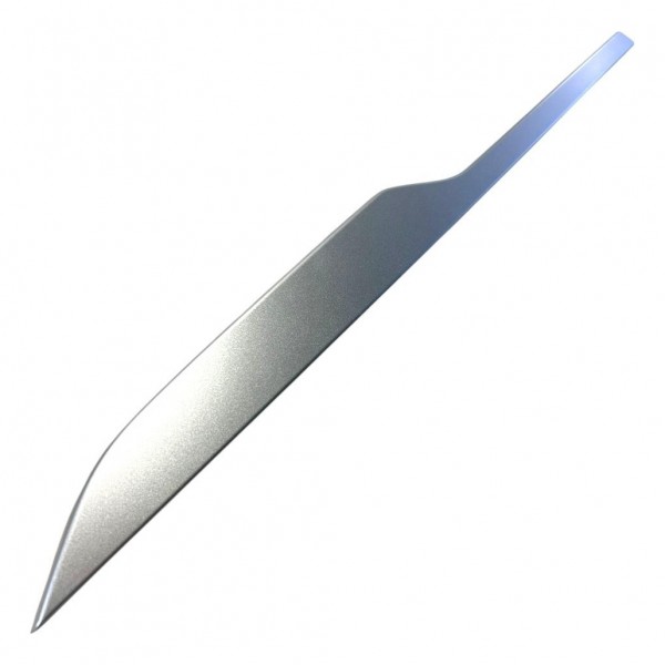 Friso Parachoque Tiggo 5x Pro Dianteiro Direito 2022 2024 Prateado