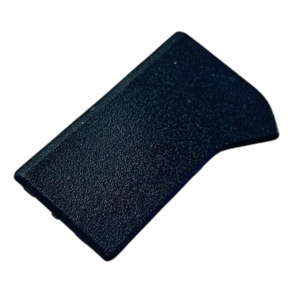 Tampa Reboque Chery Tiggo 5x 2023 2025 Parachoque Traseiro Preto