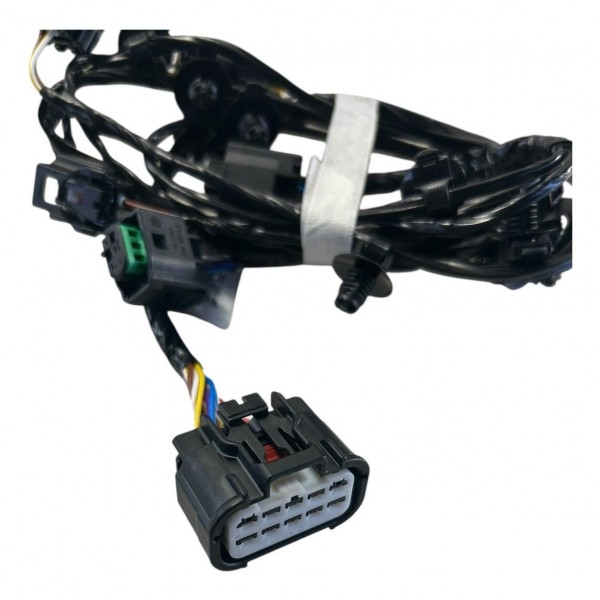 Chicote Parachoque Traseiro Chery Tiggo 5x 2022 2023 Origina