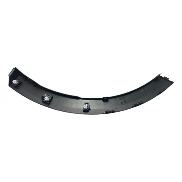 Moldura Aplique Paralama Tiggo 7 Traseiro Esquerdo 2022 2025 Cinza-escuro