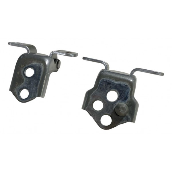 Par Dobradica Porta Ford Fusion Dianteira Direita 2012