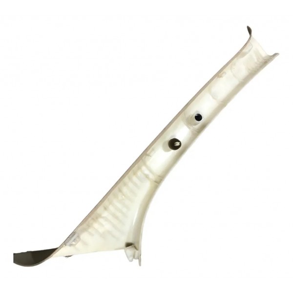 Moldura Interna Parabrisa Bege Volvo Xc60 Esquerdo 2008 2017