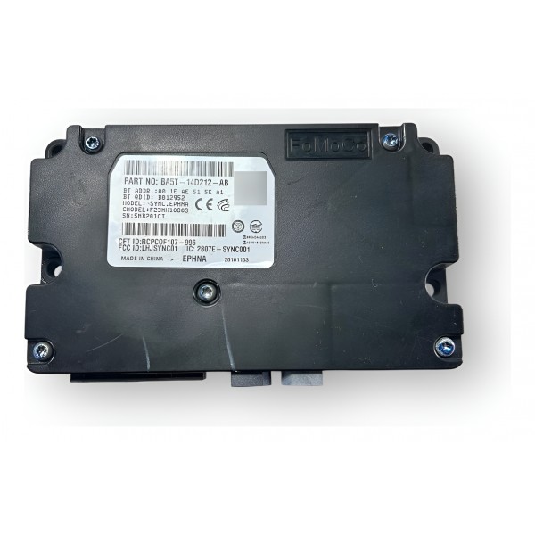 Módulo Sync Ford Fusion Hybrid 2.5 2010 2011 2012 Original