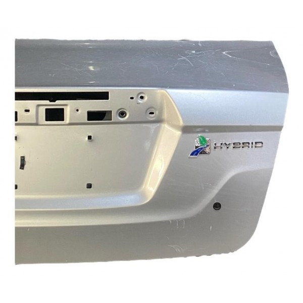 Porta Malas Tampa Traseira Ford Fusion Hybrid 2.5 2011 Prateado