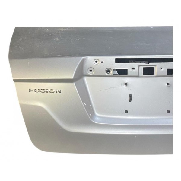 Porta Malas Tampa Traseira Ford Fusion Hybrid 2.5 2011 Prateado