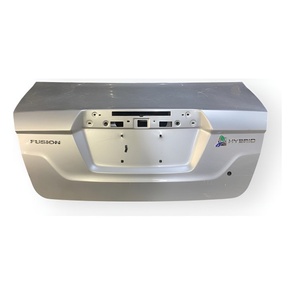 Porta Malas Tampa Traseira Ford Fusion Hybrid 2.5 2011 Prateado