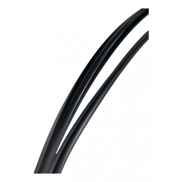 Borracha Vedação Para Brisas Jac J3  Chery New Qq 2016 2023