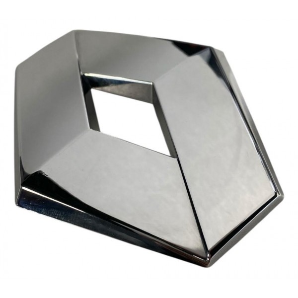 Emblema Tampa Renault Logan Traseira 2012 2014 Cromado