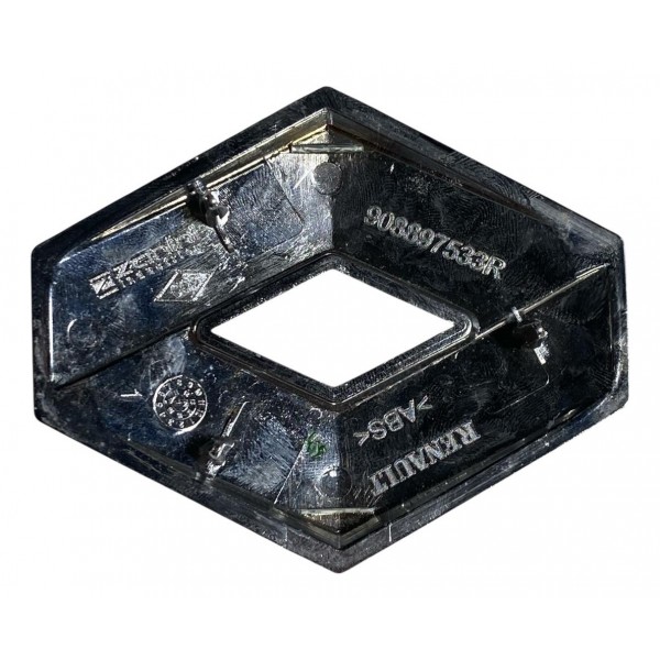 Emblema Tampa Renault Logan Traseira 2012 2014 Cromado