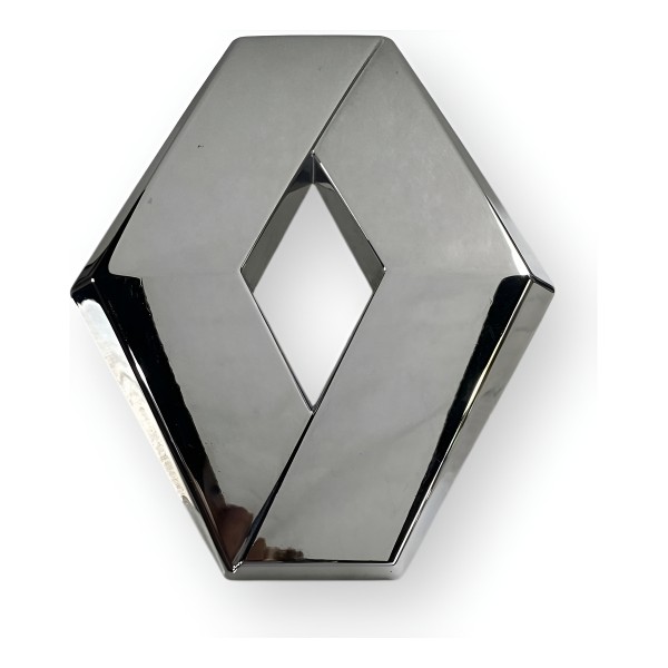 Emblema Tampa Renault Logan Traseira 2012 2014 Cromado